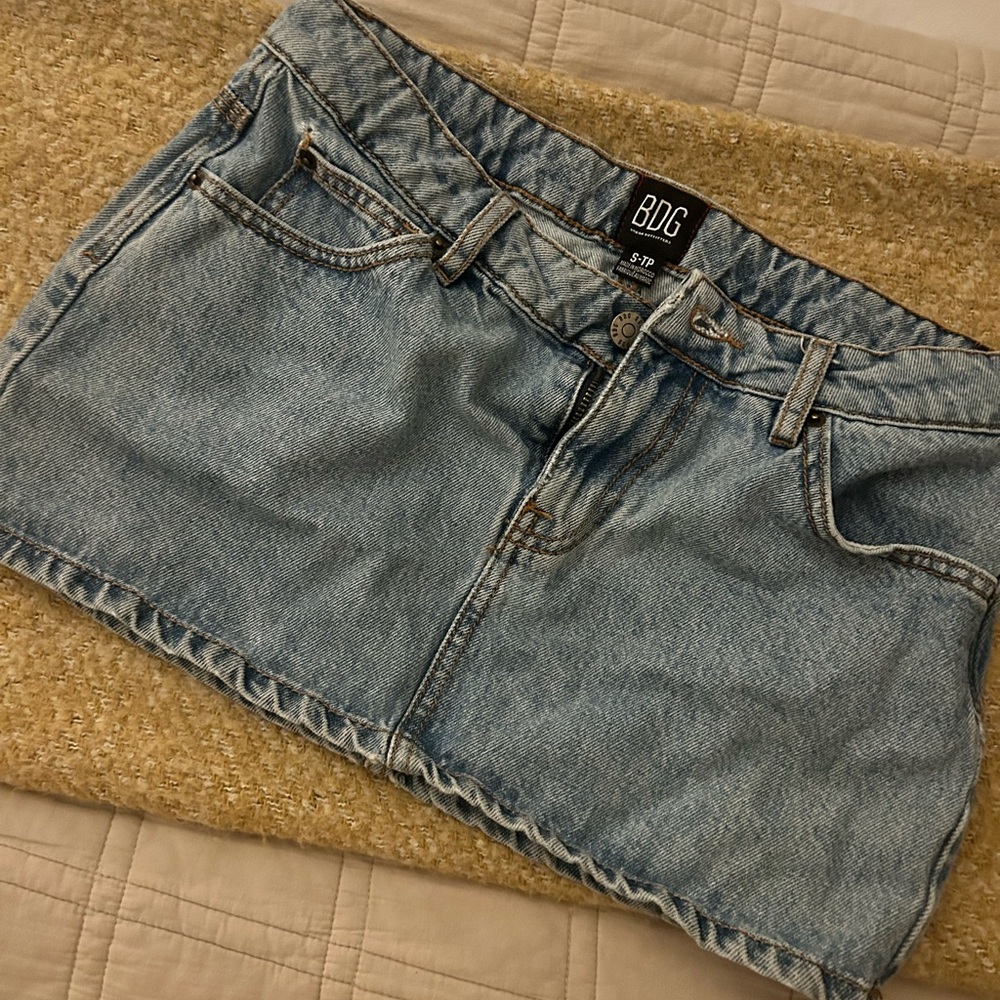 Urban Outfitters BDG Denim Mini Skirt
